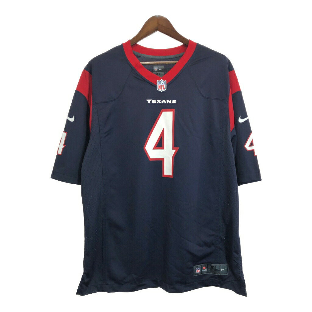 ☆ナイキ☆NFL☆テキサンズ☆アメフト☆ゲームシャツ☆XLサイズ NIKE（アメリカンフットボール）のフリマアイテム一覧 ☆ナイキ