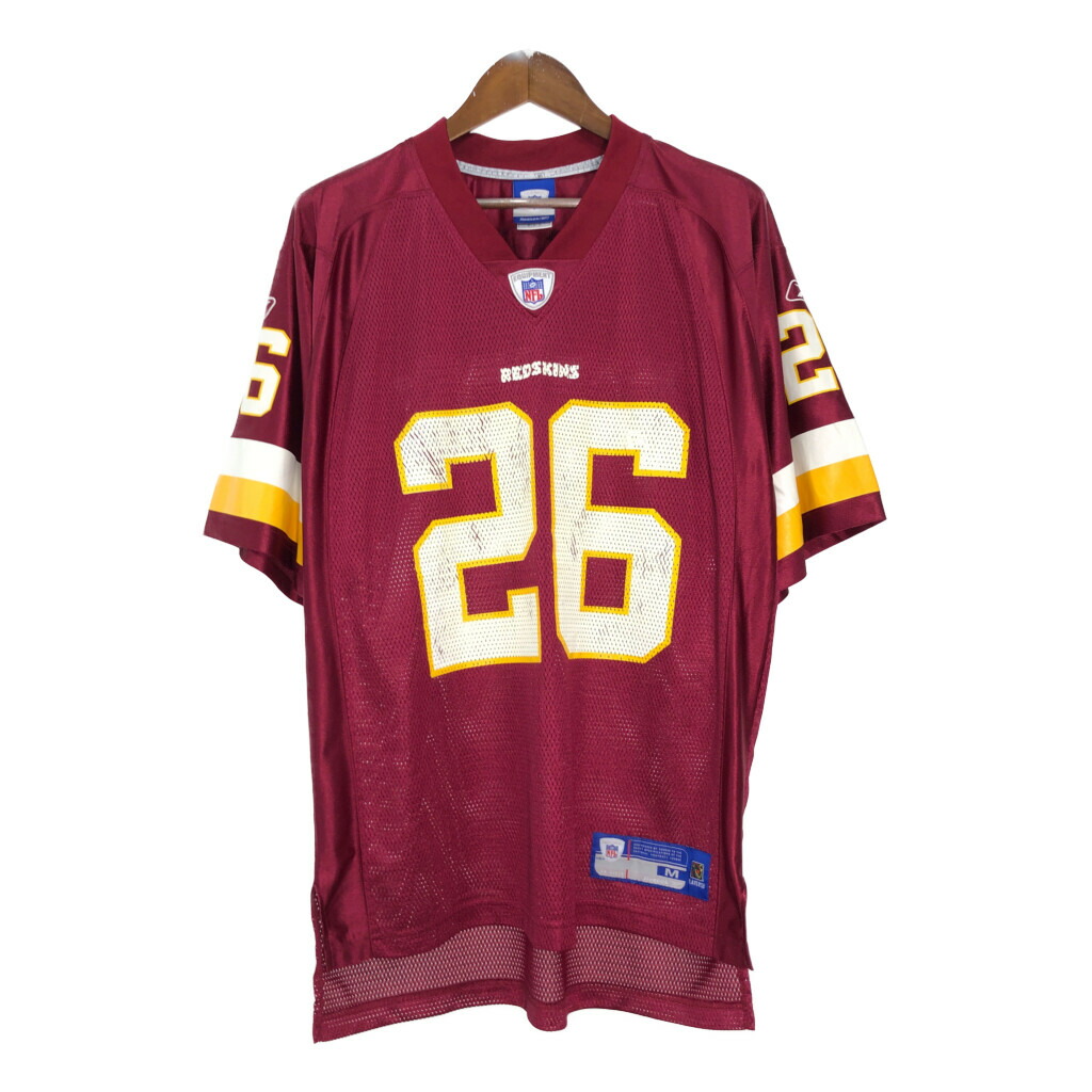 NFLユニフォーム　リーボック ReebokリーボックNFLフットボールシャツアメフトゲームシャツ