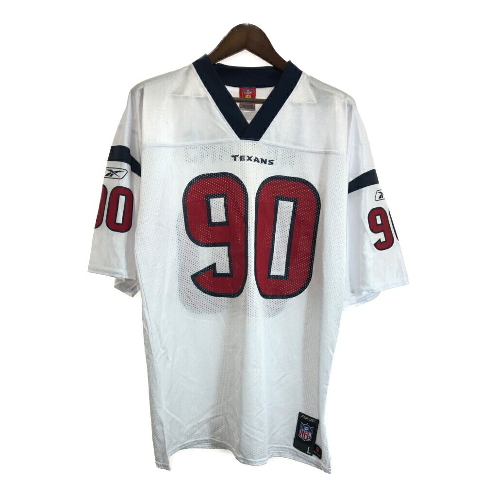 J.J.ワット　NIKE ナイキ　ヒューストン・テキサンズ　ユニフォーム　激レア J.J.ワット NIKE ナイキ ヒューストン・テキサンズ ユニフォーム