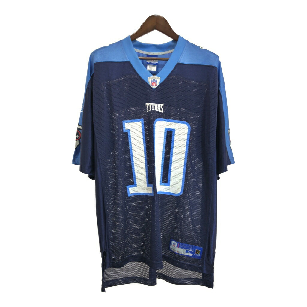 激美品 NFL リーボック テネシー TITRNS ゲームシャツ McNAIR 楽天市場