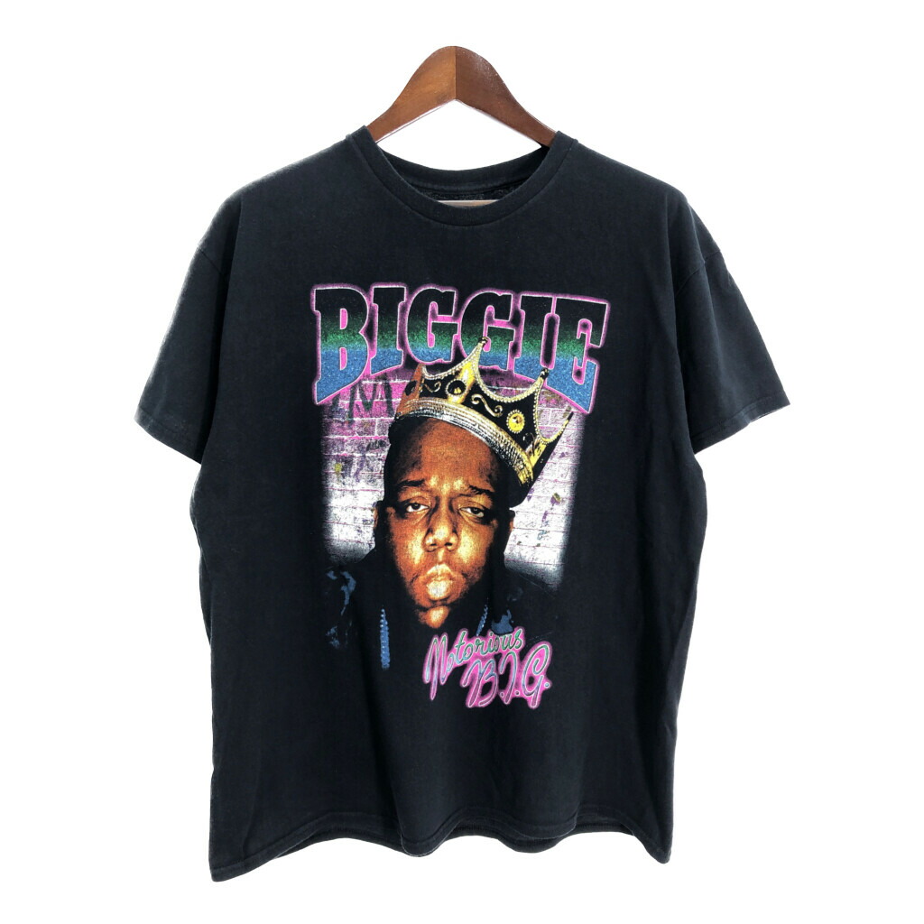 The Notorious B.I.G ノトーリアス グラフティTシャツ The Notorious B.I.G ノトーリアス グラフティTシャツ