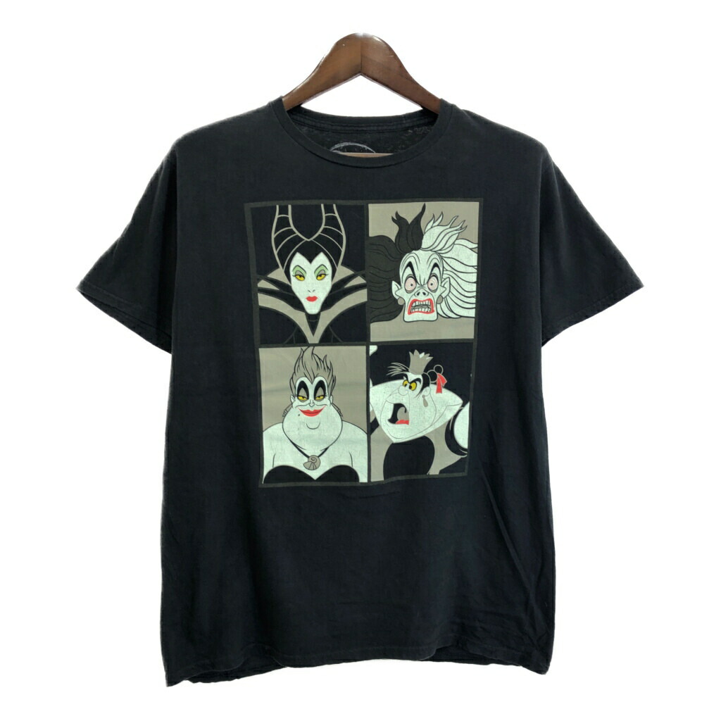 国*読様 【Disney VILLAINS ディズニーヴィランズTシャツ アニメ Disney tシャツ 25SS 新柄追加「Disney / ディズニー」Villains