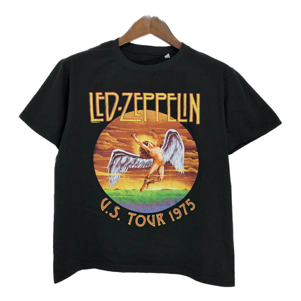 楽天市場】レッド・ツェッペリン バンドTシャツ サイズ表記 L