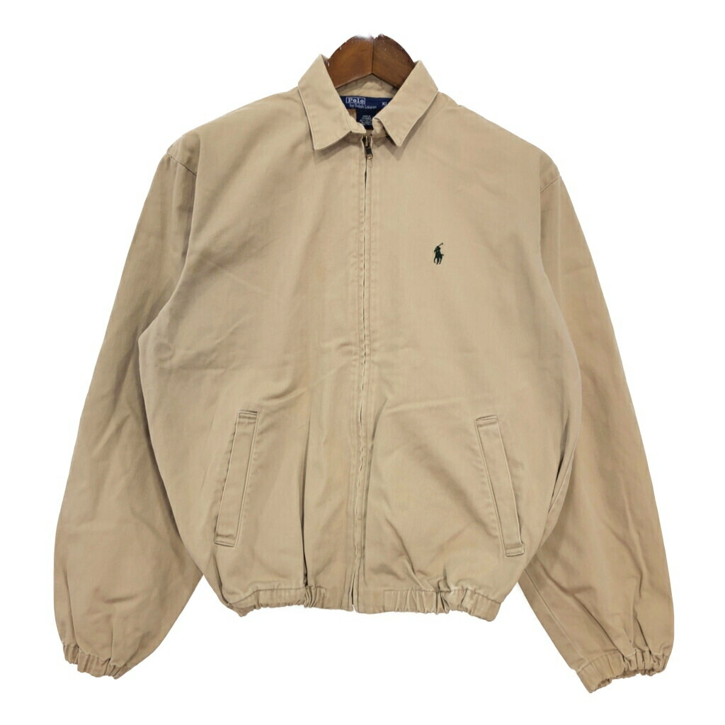 ラルフローレン　９０ｓ　スイングトップ　ブルゾン　ベージュ　美品 楽天市場】RALPH LAUREN ラルフローレン スイングトップ