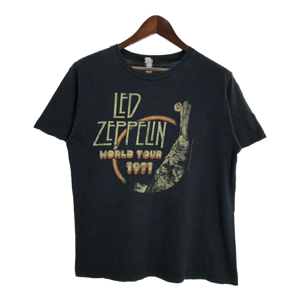 楽天市場】レッド・ツェッペリン バンドTシャツ サイズ表記 L