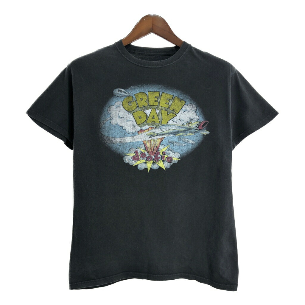 GREEN DAY ヴィンテージTシャツ 楽天市場】90S GREEN DAY バンドTシャツ ヴィンテージ ブラック