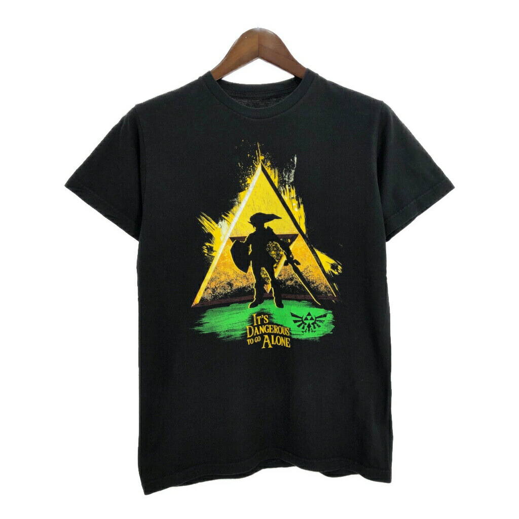 ゼルダの伝説　ニンテンドー　Tシャツ 古着 00s Nintendo 任天堂 ZELDA ゼルダの伝説 TV ゲーム 逆輸入