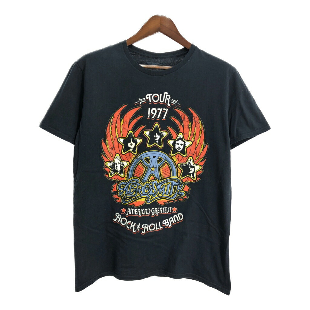 J938 エアロスミス　1990ツアーTシャツ　サイズUSのL 1990年エアロスミスツアーTシャツ | CUSTOM FEVER