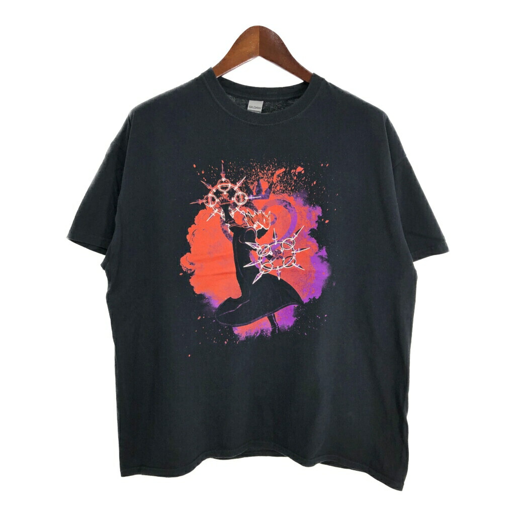 楽天市場】KINGDOM HEARTS キャラクターTシャツ サイズ表記 L