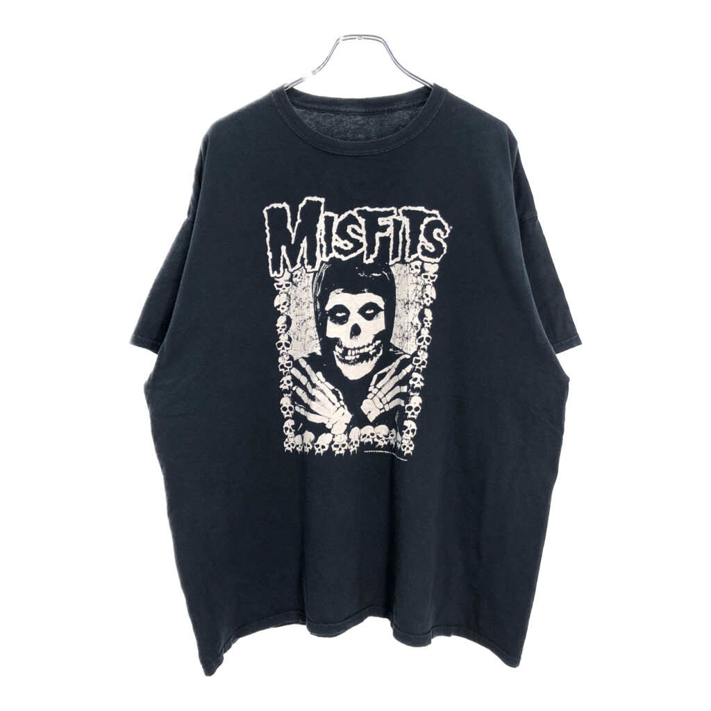 古着 MISFITS ミスフィッツ 大判プリント バンドTシャツ バンT メンズS相当 /eaa547471 古着 MISFITS ミスフィッツ 大判プリント バンドTシャツ バンT