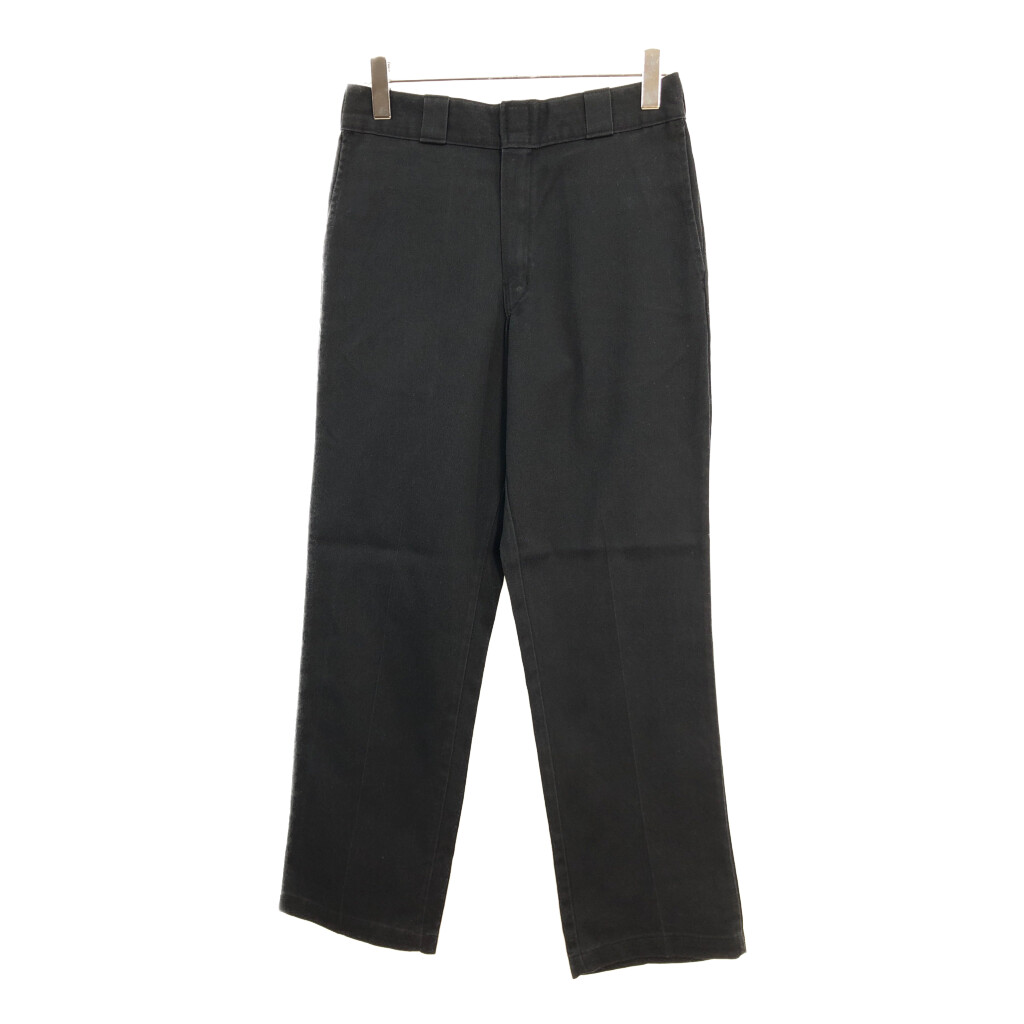 90s ディッキーズ 874 ブラック USA製 W36L30 Dickies W36L30ブラック90s USA製 Dickies 874 ワークパンツ - メルカリ