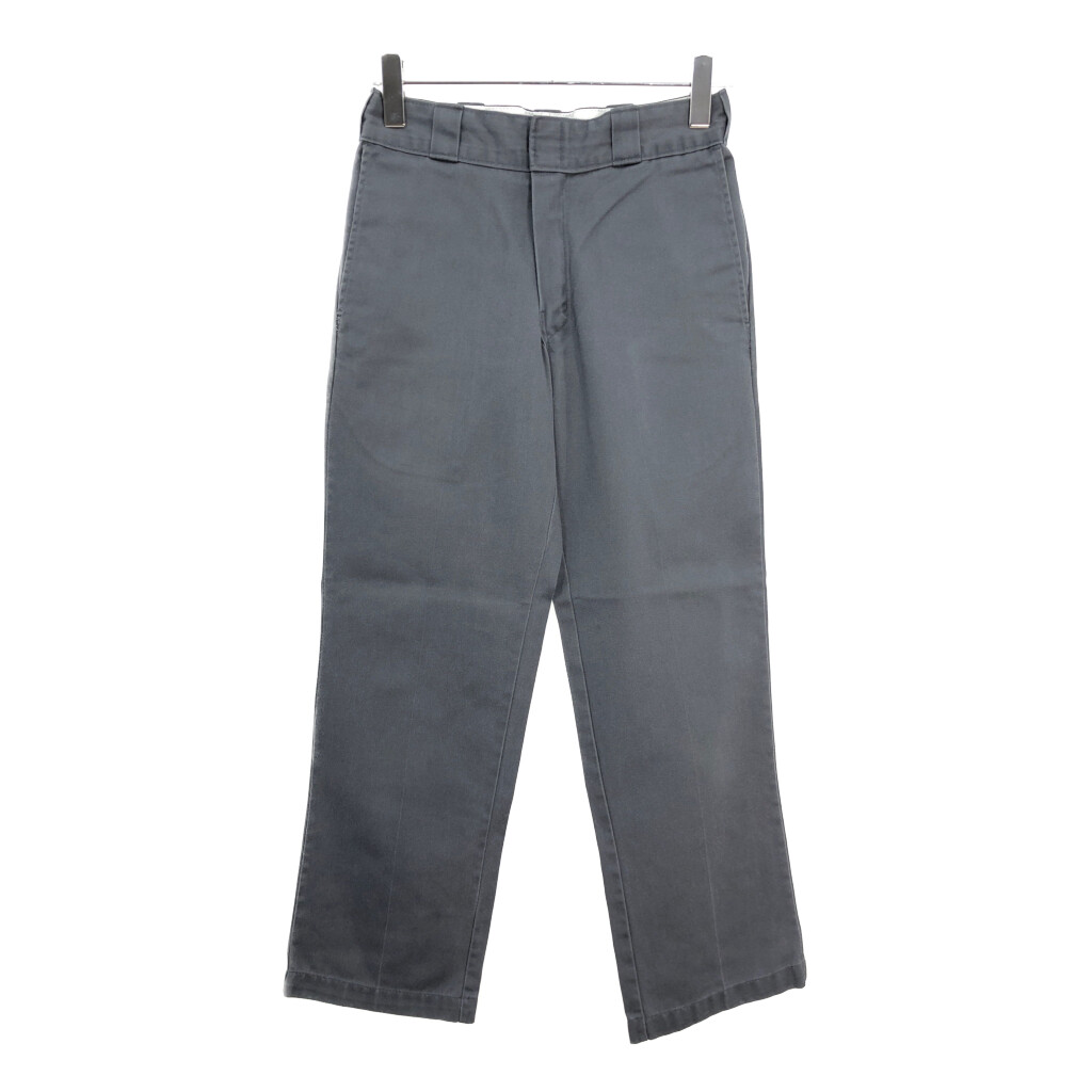 Dickies 90s USA製 ワークパンツ 874 グレー 実寸W32 USA製 ヘザーグレー 90s ビンテージ Dickies 874 ワークパンツ
