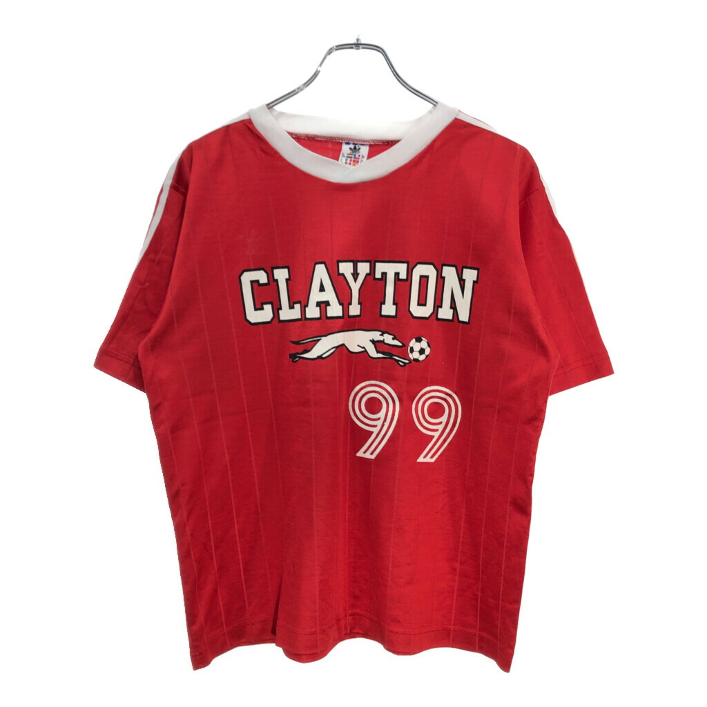 楽天市場】90s adidas S/S Soccer Jersey 赤 L アディダス サッカー