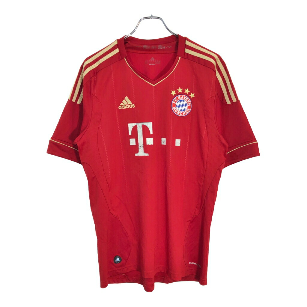 FCバイエルン・ミュンヘン ユニフォーム ポロシャツ adidas Kemari87 KISHISPO / バイエルンミュンヘン 23-24 ホーム 半袖