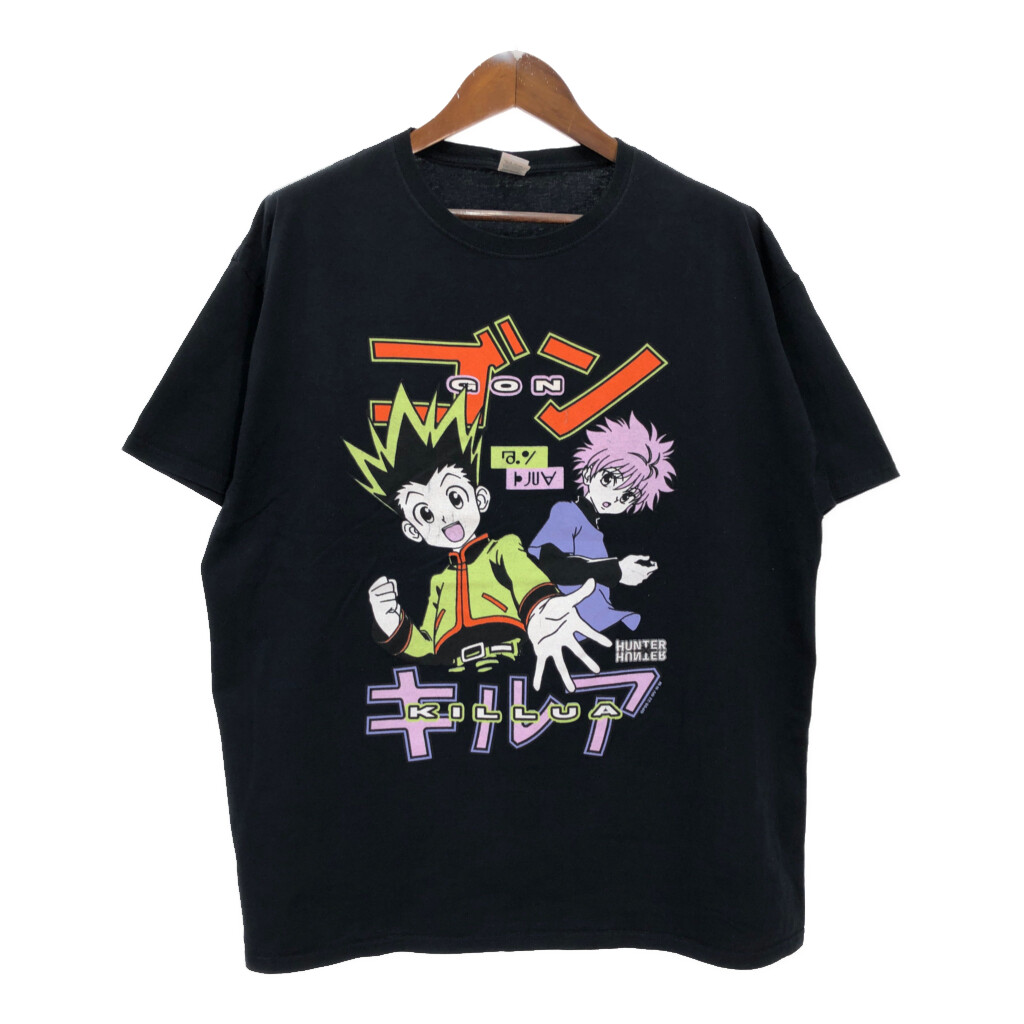ハンターハンター Tシャツ XL】ハンター×ハンター × ギークスルール ゴン Tシャツ - メルカリ