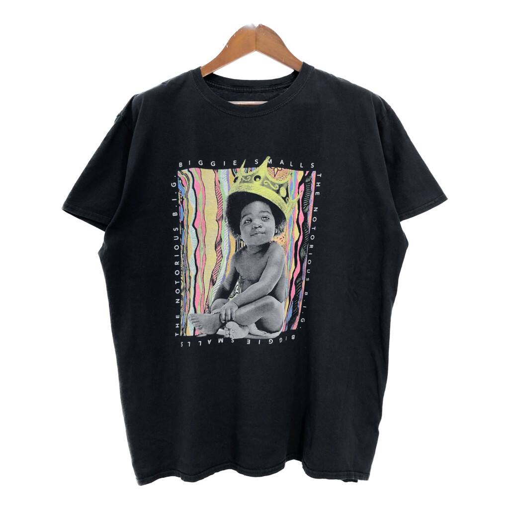 90s ヴィンテージ / THE NOTORIOUS B.I.G Tシャツ 超激レア ノトーリアスBIG Tシャツ 90年代ヴィンテージ 追悼 rap