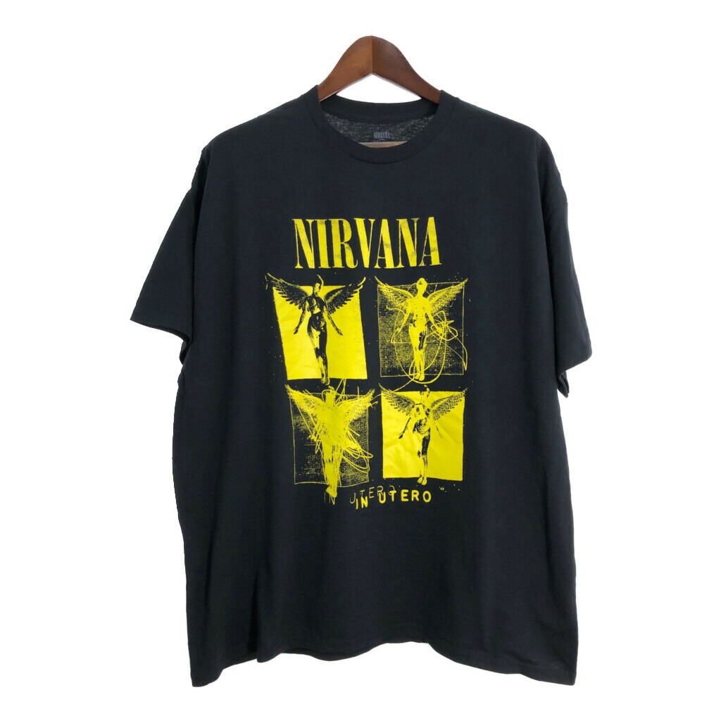 楽天市場】90年代 WILD OATS NIRVANA ニルヴァーナ バンドT