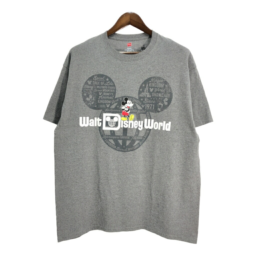 ウォルトディズニーワールド2000 Tシャツ ウォルトディズニーワールド 00s 2000年 USA製 オールド