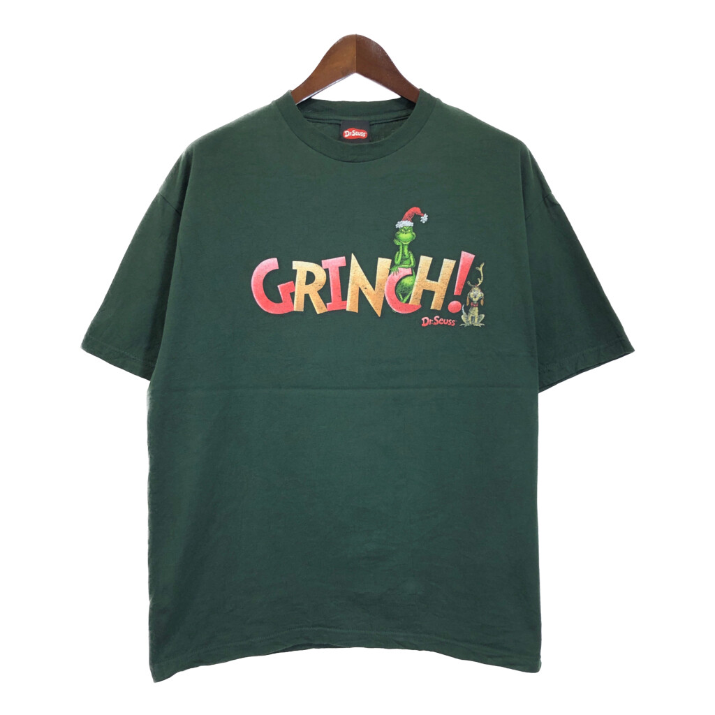 楽天市場】グリンチ キャラクターTシャツ サイズ表記 M