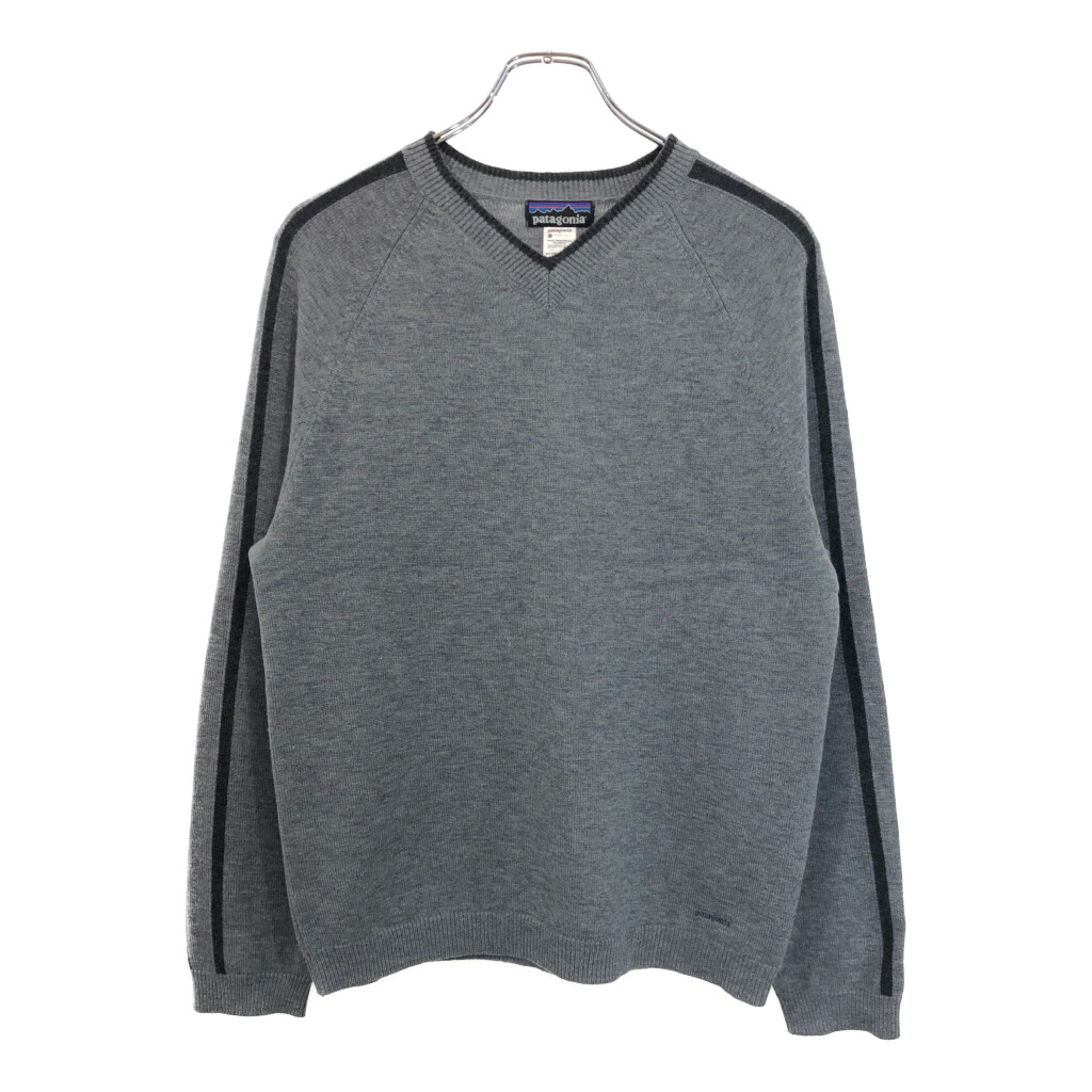 Patagonia 希少 2002年 パフボール セーター ピューター S Patagonia パタゴニア パフボールセーター ブラック Lサイズ