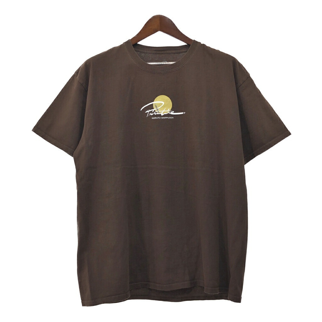 NARUTO うちはイタチ Tシャツ 古着　Lサイズ　希少 NARUTO うちはイタチ Tシャツ 古着 Lサイズ 希少