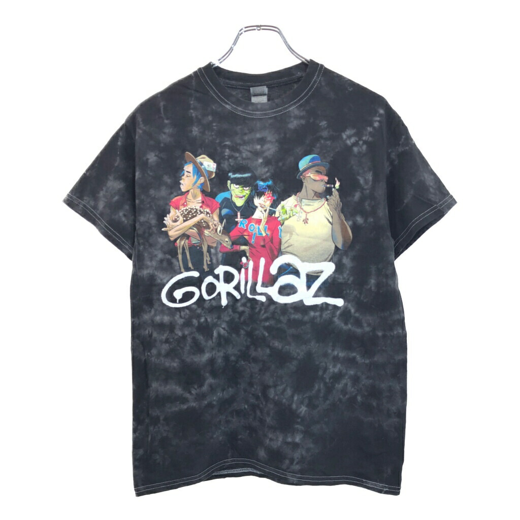 coro　ゴリラズ Gorillaz バンドTシャツ バンT 古着 古着 GORILLAZ ゴリラズ バンドTシャツ バンT メンズS相当