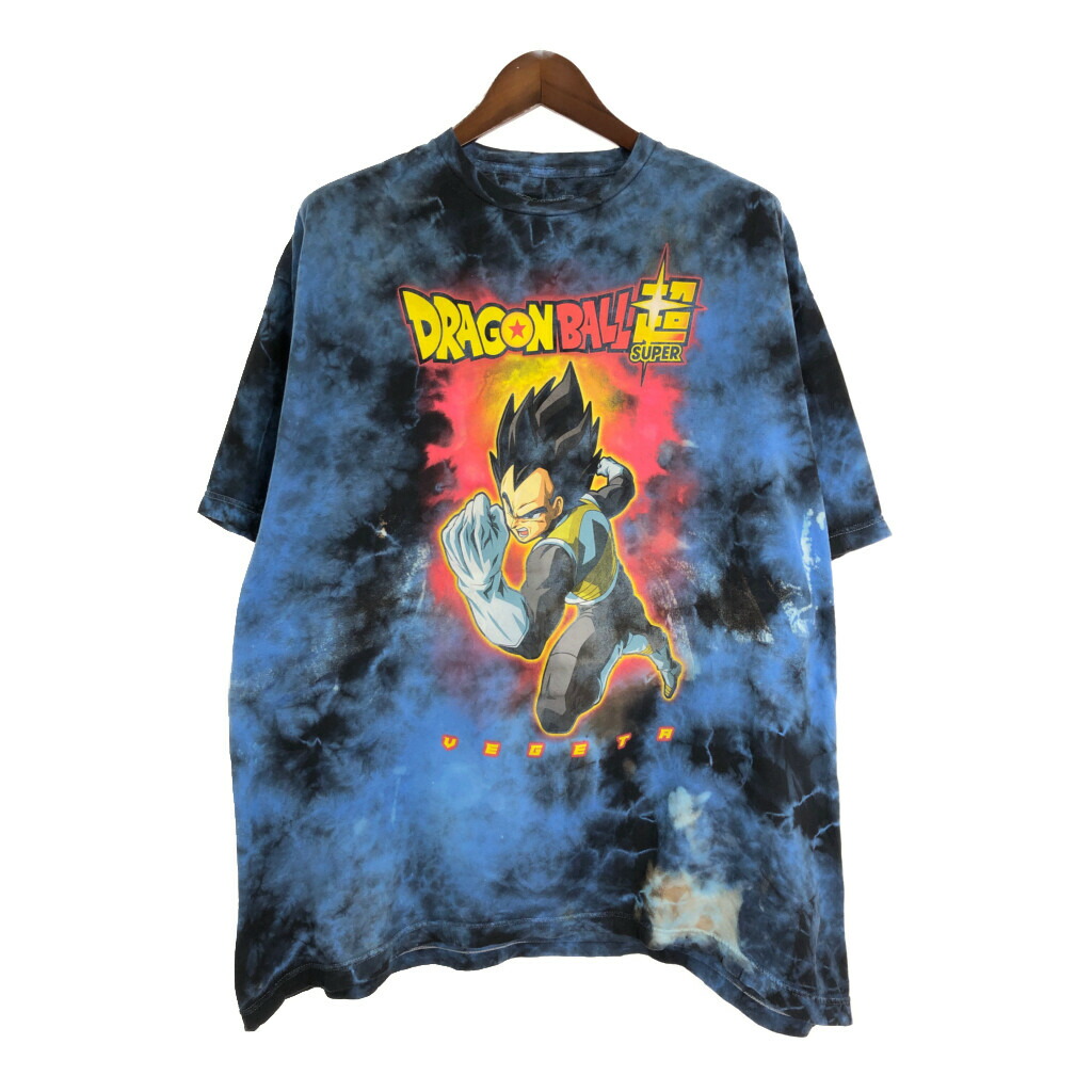 【破格】ドラゴンボール　ベジータ　アニメTシャツ 激レア〉DRAGON BALL FighterZ 悟空 ベジータ Tシャツ ビッグ