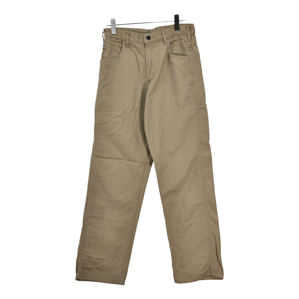 carhartt ベージュ ペインターパンツ 38x30　ダック　ルーズフィット carhartt ベージュ ペインターパンツ 38x30 ダック ルーズ