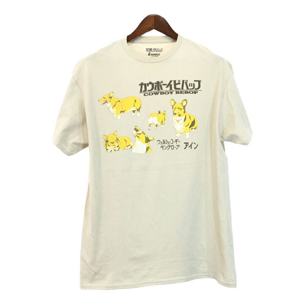 楽天市場】【中古品】【メンズ】 COWBOY BEBOP 90's ANIME TEE