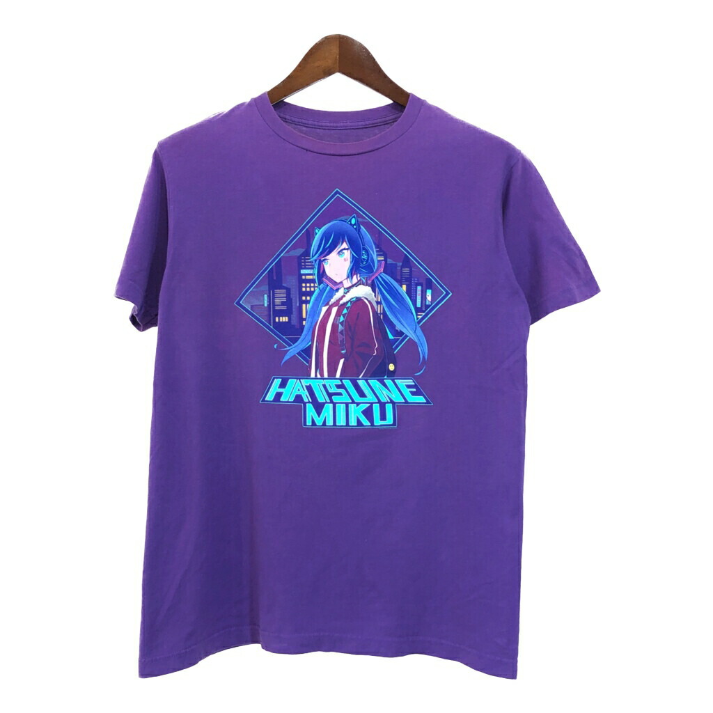 初音ミク　Tシャツ　半袖 送料無料◇ 初音ミク 風 miku 半袖 Tシャツ 大人気 キャラクター