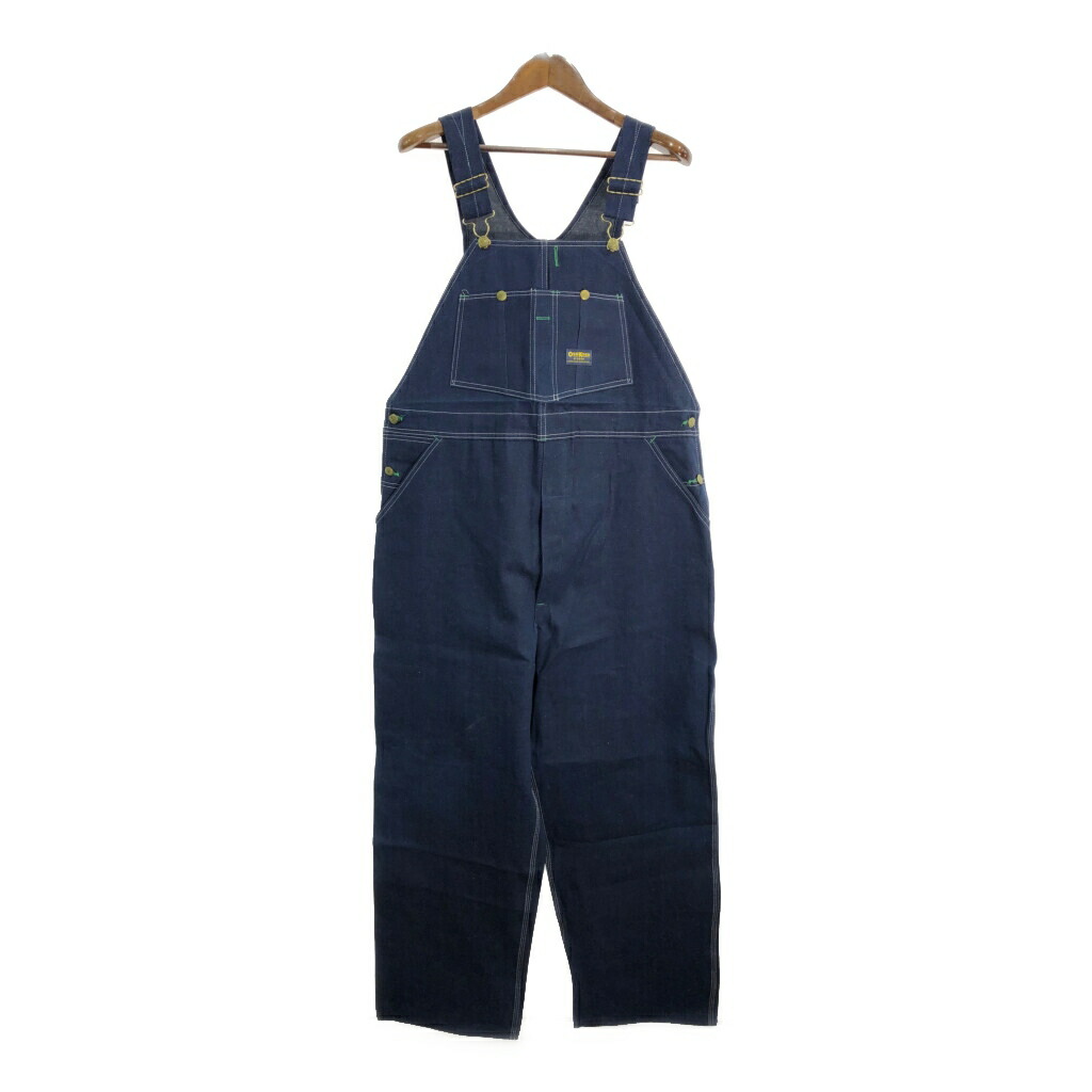 OSHKOSH レアピンク 2T オーバーオール　古着　希少 OSHKOSH Overall | オシュコシュ オーバーオール | ブルー系