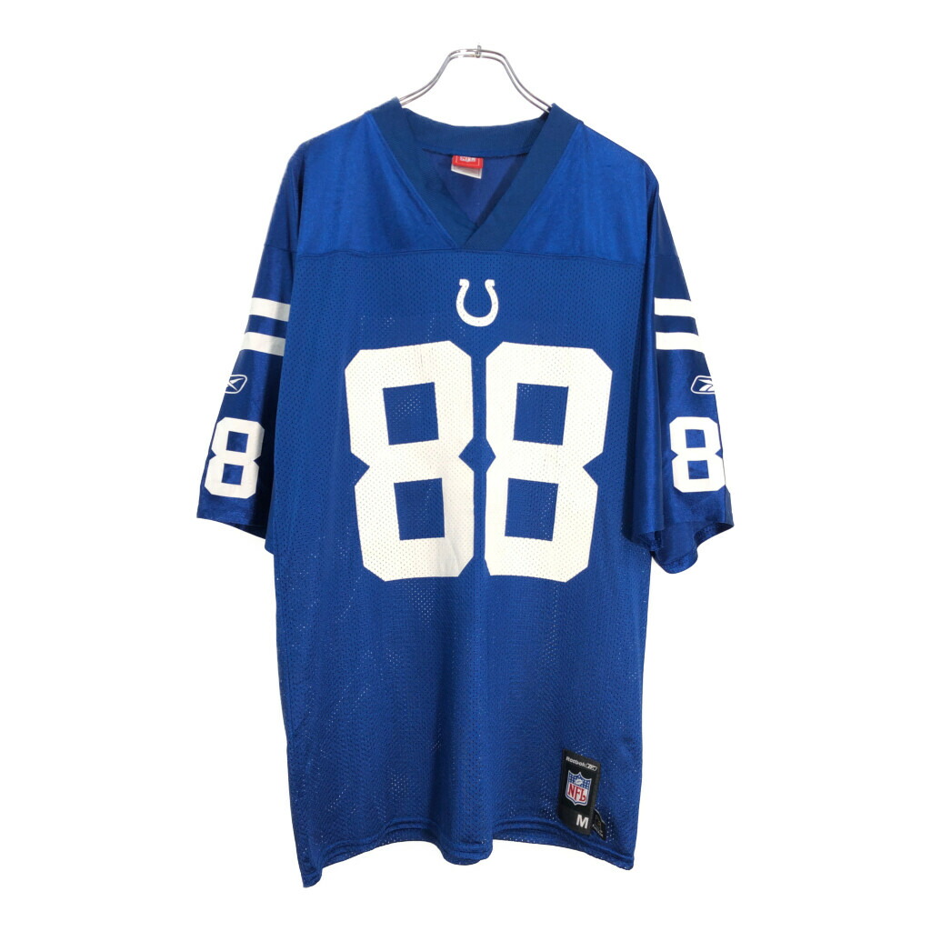 NIKE アメフト　シャツ　フットボール　XL ネイビー　透け　古着 t8028-1.jpg