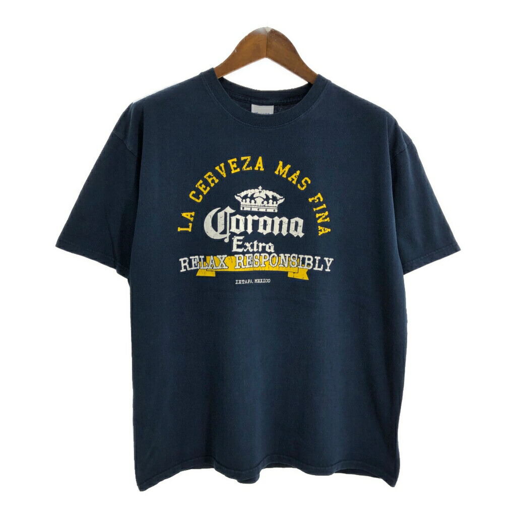 楽天市場】Tシャツ 半袖 メンズ コロナ コロナビール CORONA ライト