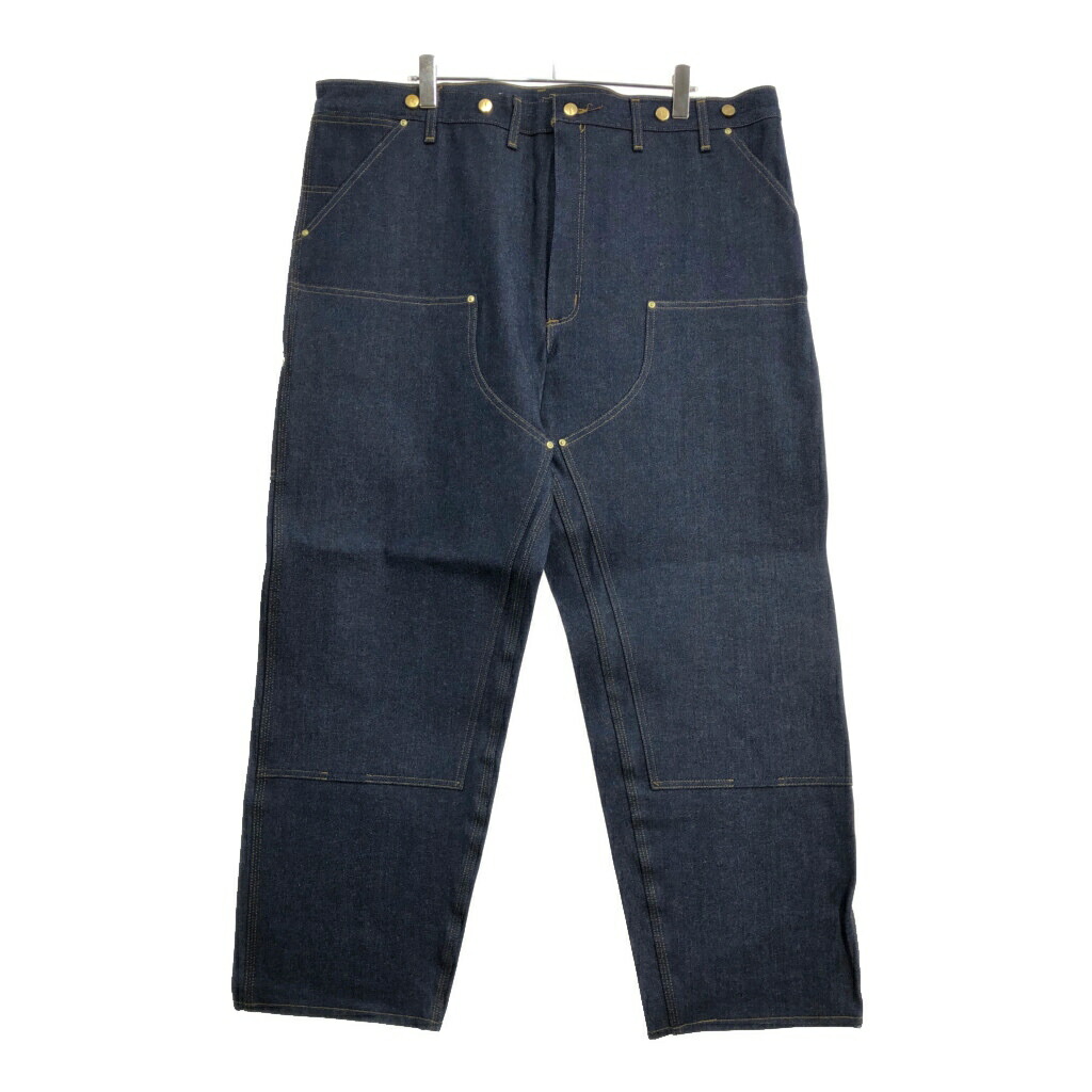 00s USA製Carhartt カーハート ダブルニー デニムパンツ32×30 00s USA製 carharttカーハート デニム ダブルニー ペインター