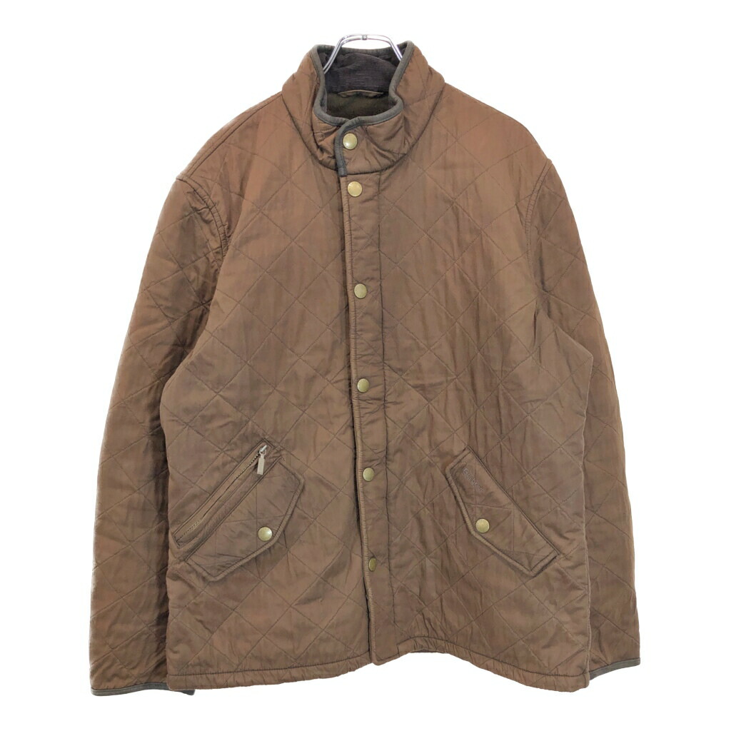 Barbour ジャケット 楽天市場】Barbour バブアー キルティングジャケット ブラック (メンズ