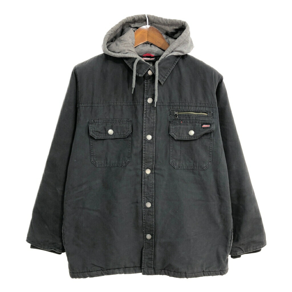 楽天市場】【中古】【古着】 Dickies ワーク ジャケットS ブラック
