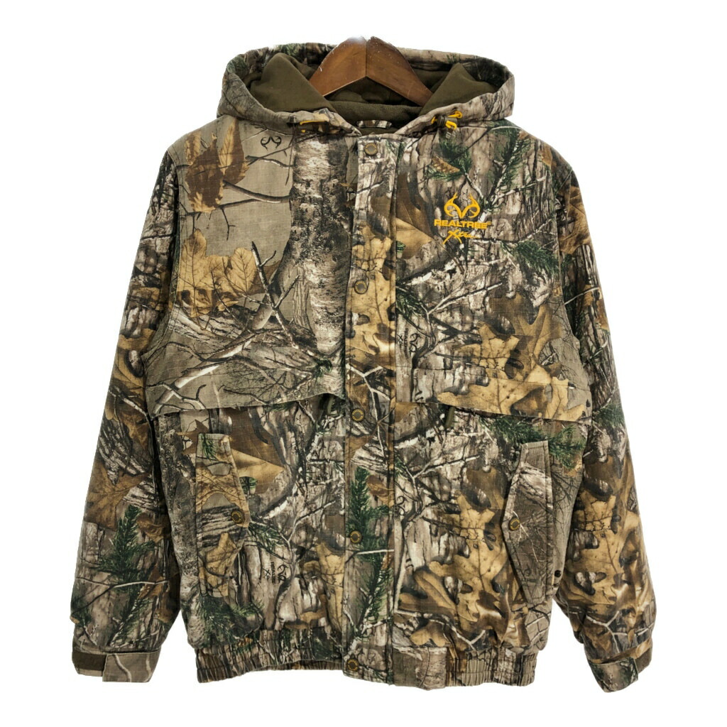 リアルツリーカモ　セットアップ　XL 2X Walls リアルツリーカモ ジップパーカー | BANCA