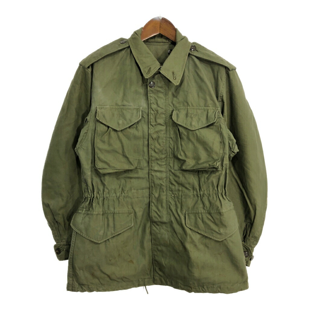 楽天市場】50s 希少サイズ SMALL LONG ☆ 52年製 米軍実物 US ARMY M
