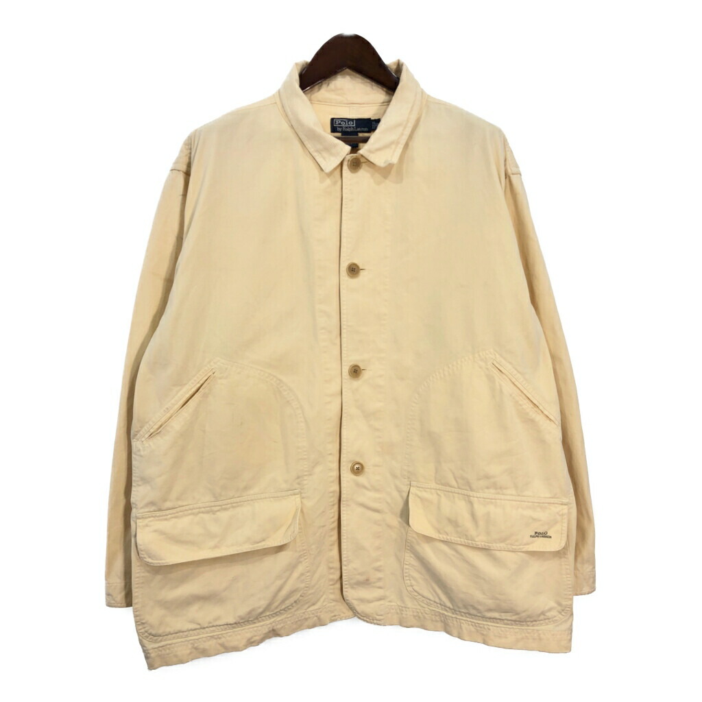 楽天市場】Polo Ralph Lauren Pique Hunting Jacket 茶 M ポロ