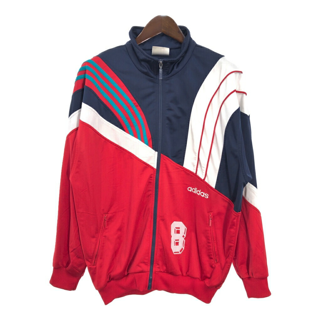 アディダス adidas トラックジャケット トリコロール 90s Ｌ 90s adidas Track Jacket トリコロール L アディダス トラック