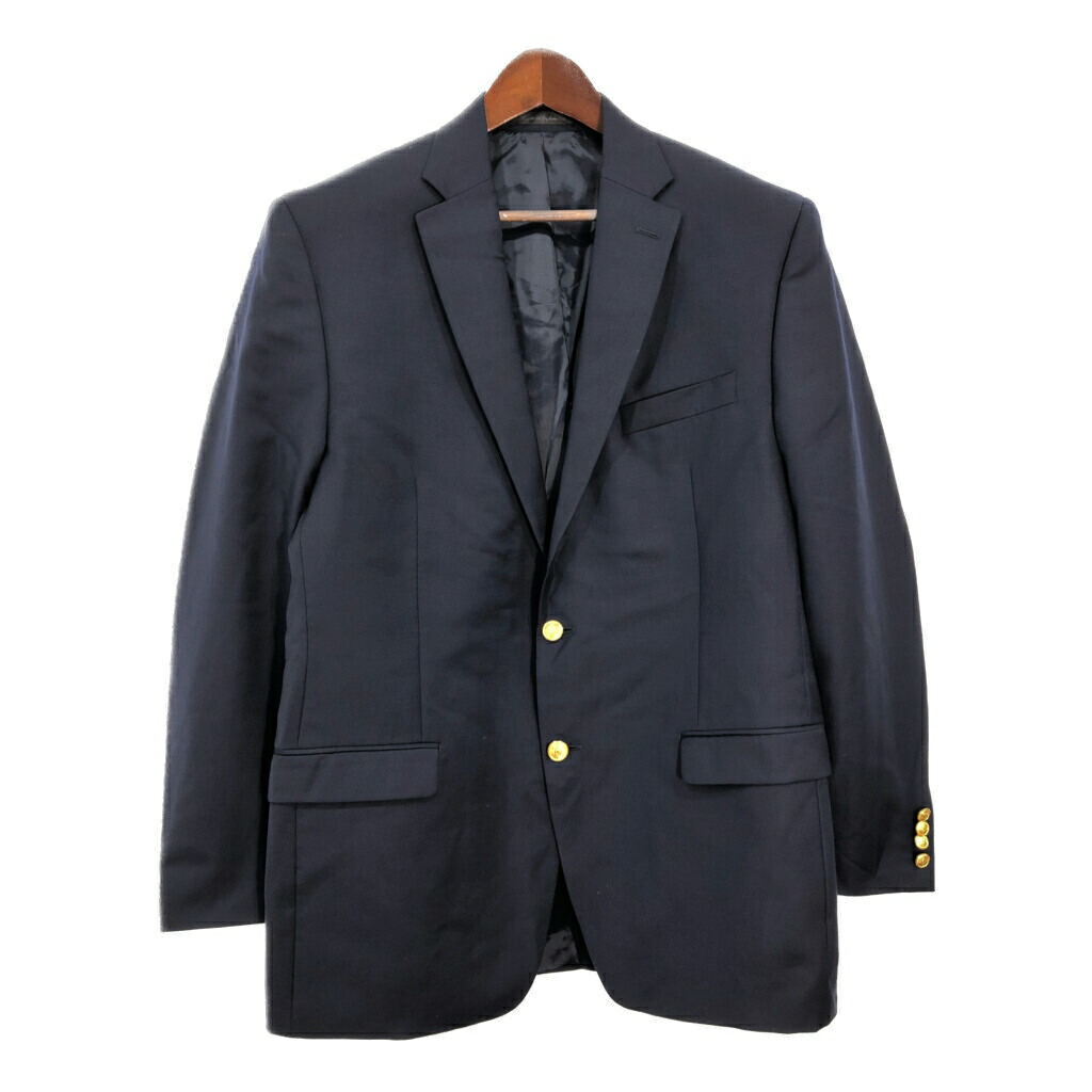 POLO RALPH LAUREN ネイビー テーラードジャケット Lサイズ 中古・古着通販】LAUREN RALPH LAUREN (ローレンラルフローレン