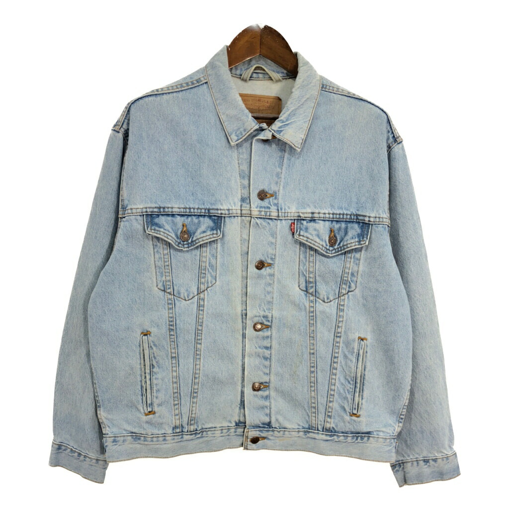楽天市場】90年代 USA製 Levi's リーバイス 70505 デニムジャケット