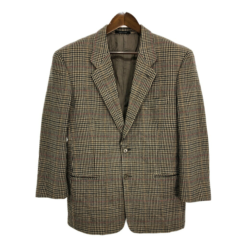 D737 美品 L 50 ジョルジオアルマーニ シングル イタリア製 メンズ D737 美品 L 50 ジョルジオアルマーニ シングル イタリア製