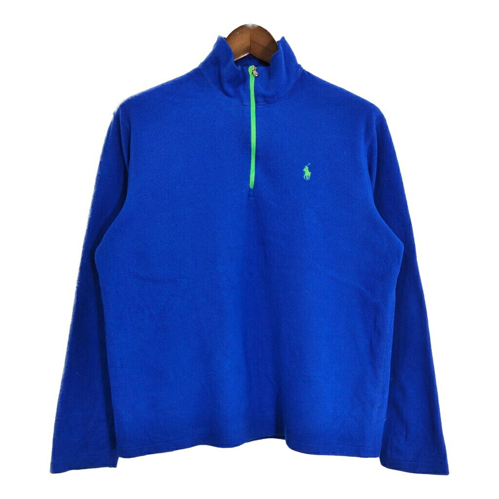 楽天市場】90's Polo Ralph Lauren Half Zip Fleece / ポロ