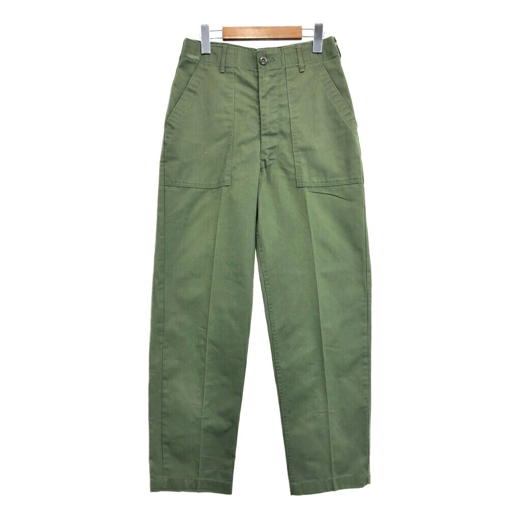 希少 状態◎ US ARMY 60's中期 Baker Pants W30表記 希少 状態◎ US ARMY 60's中期 Baker Pants W30表記