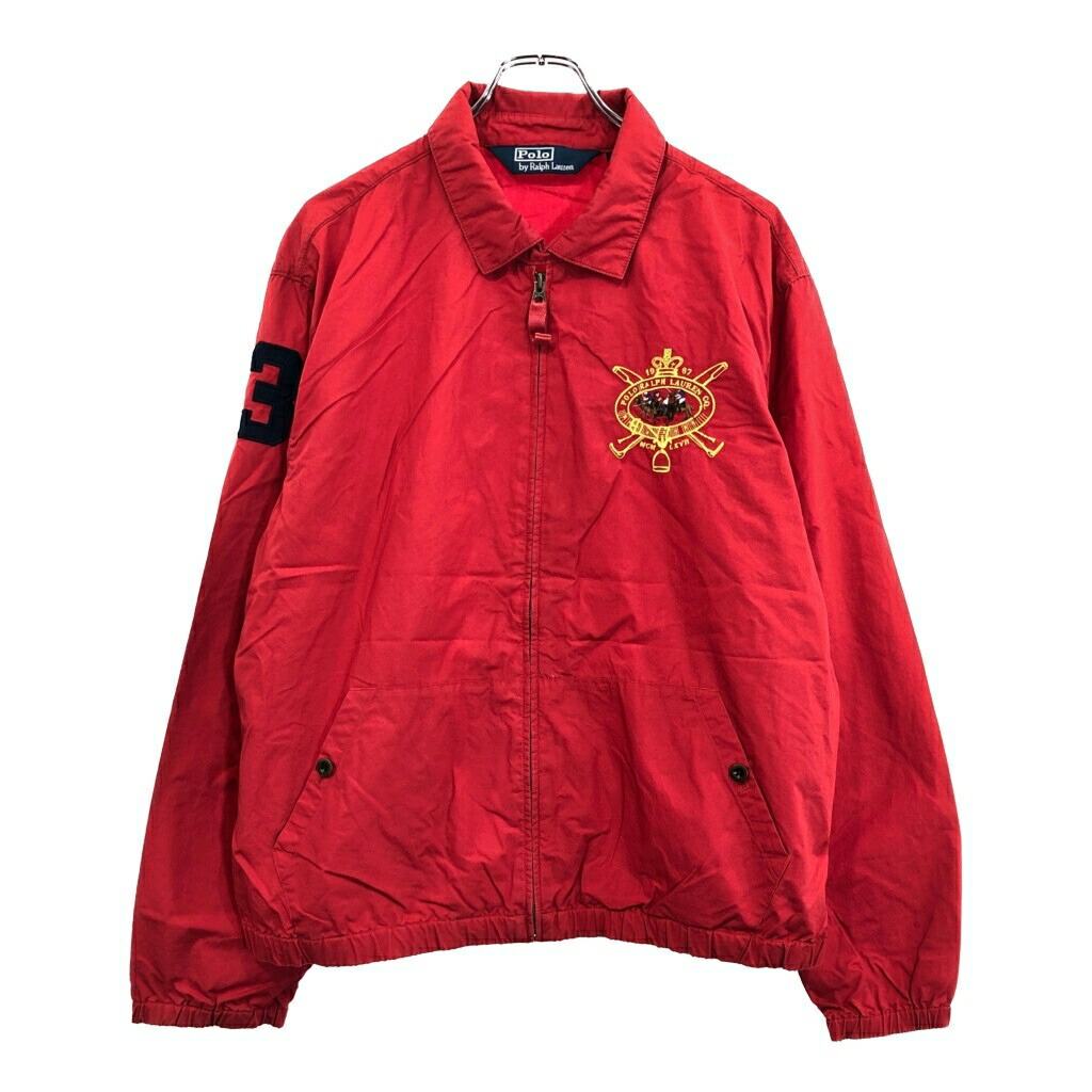 楽天市場】ラルフローレン ブランドスウィングトップ レッド RALPH