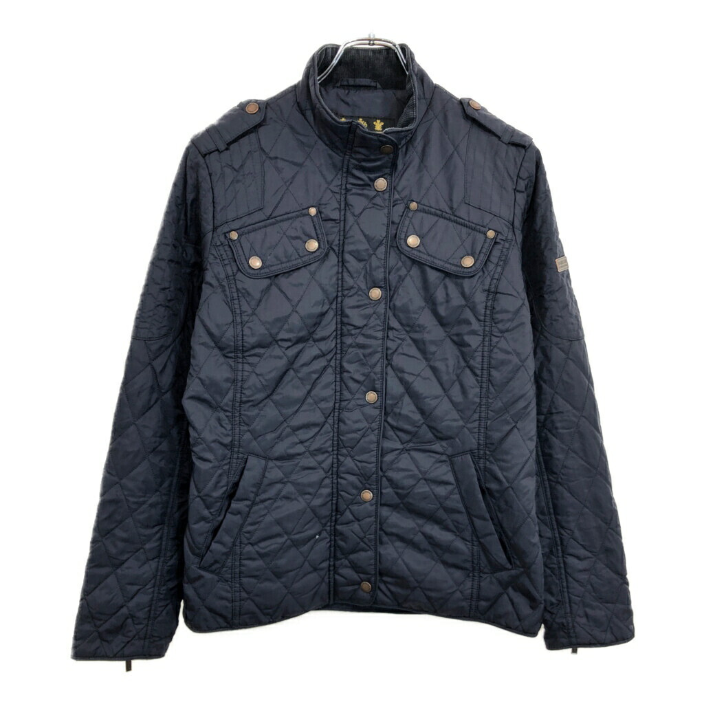 【Barbour】90’s オイルジャケット イングランド製 古着6AS3 90年代 90s バブアー イングランド製 チャコール オイルド