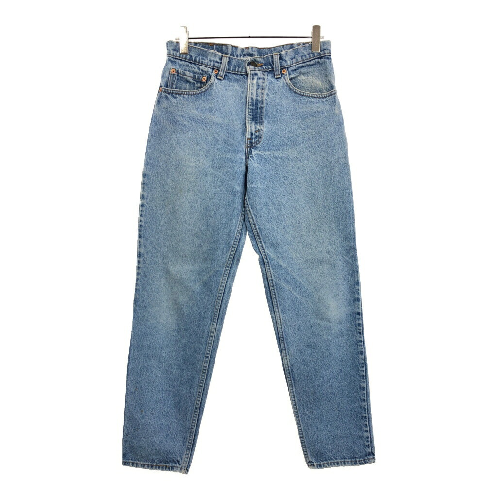 パンツ Levi's 550 W36 L30 90s USA製 Levi'sリーバイス 550 ブラック デニムパンツ w36 L30