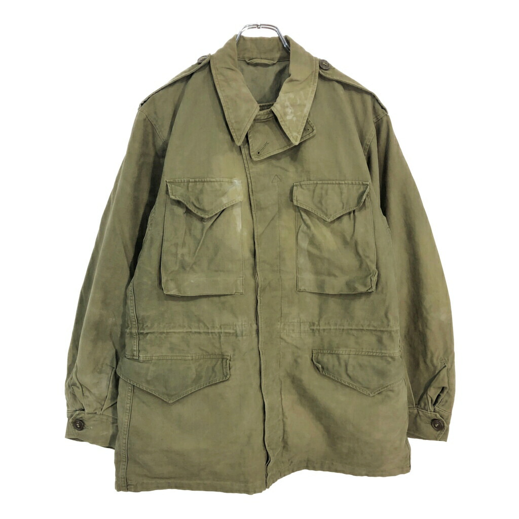 ミリタリージャケット（US.ARMY）ビンテージ放出品 楽天市場】30s ビンテージ ☆ 米軍実物 US ARMY アーミー M-1938