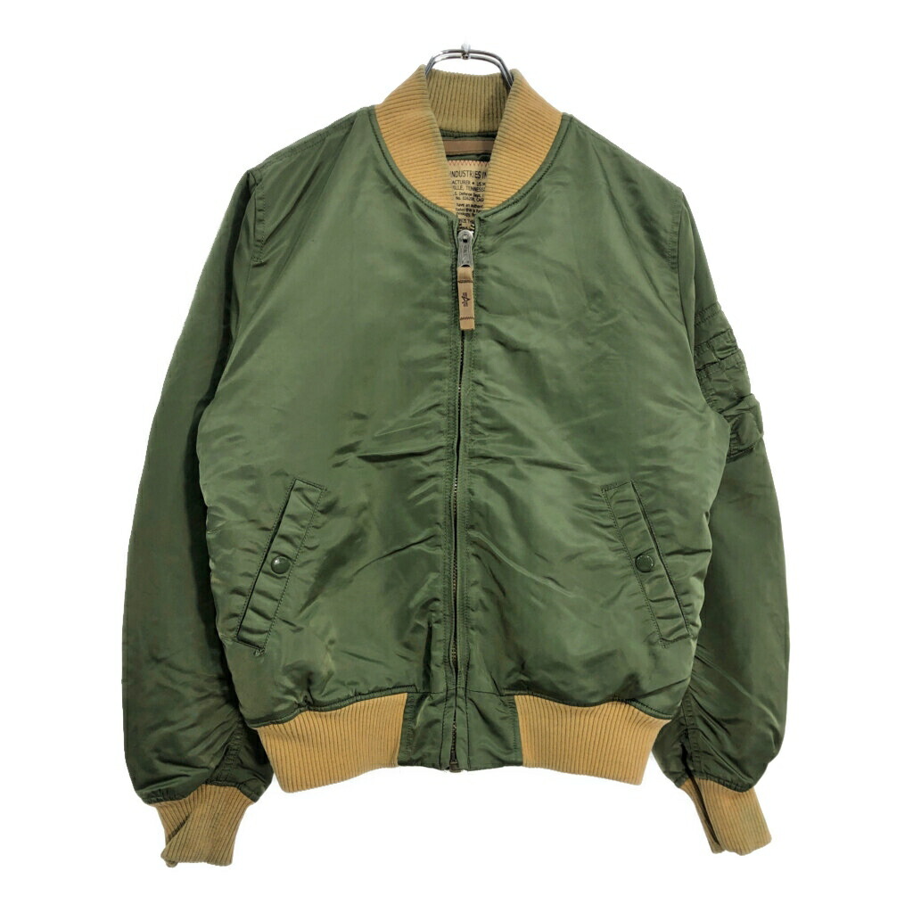 【激レア】70s MA-1 フライトジャケット オリーブグリーン 激レア】70s MA-1 フライトジャケット オリーブグリーン 激レア
